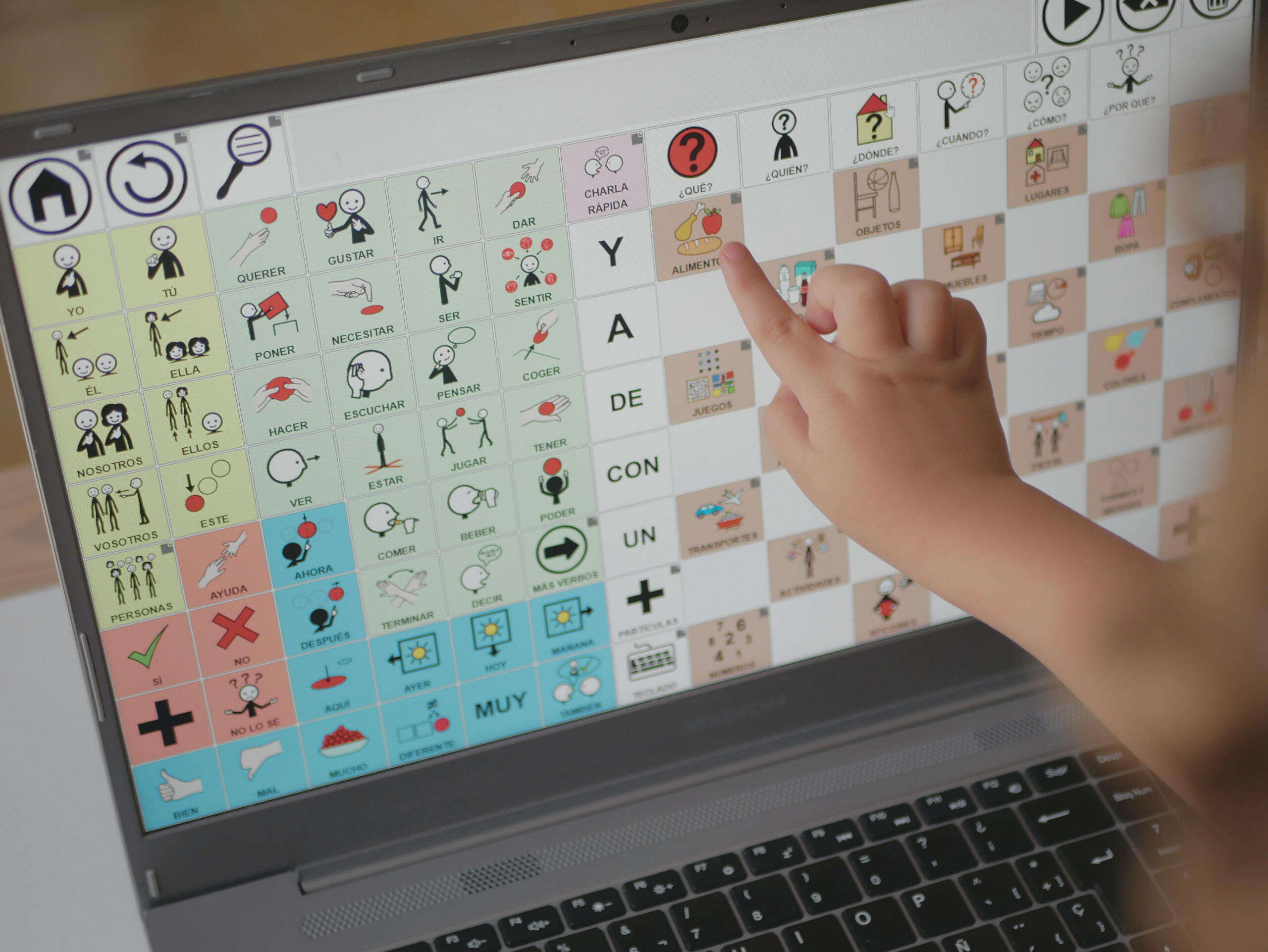 CASA VERA SISTEMA AUMENTATIVO ALTERNATIVO DE COMUNICACIÓN